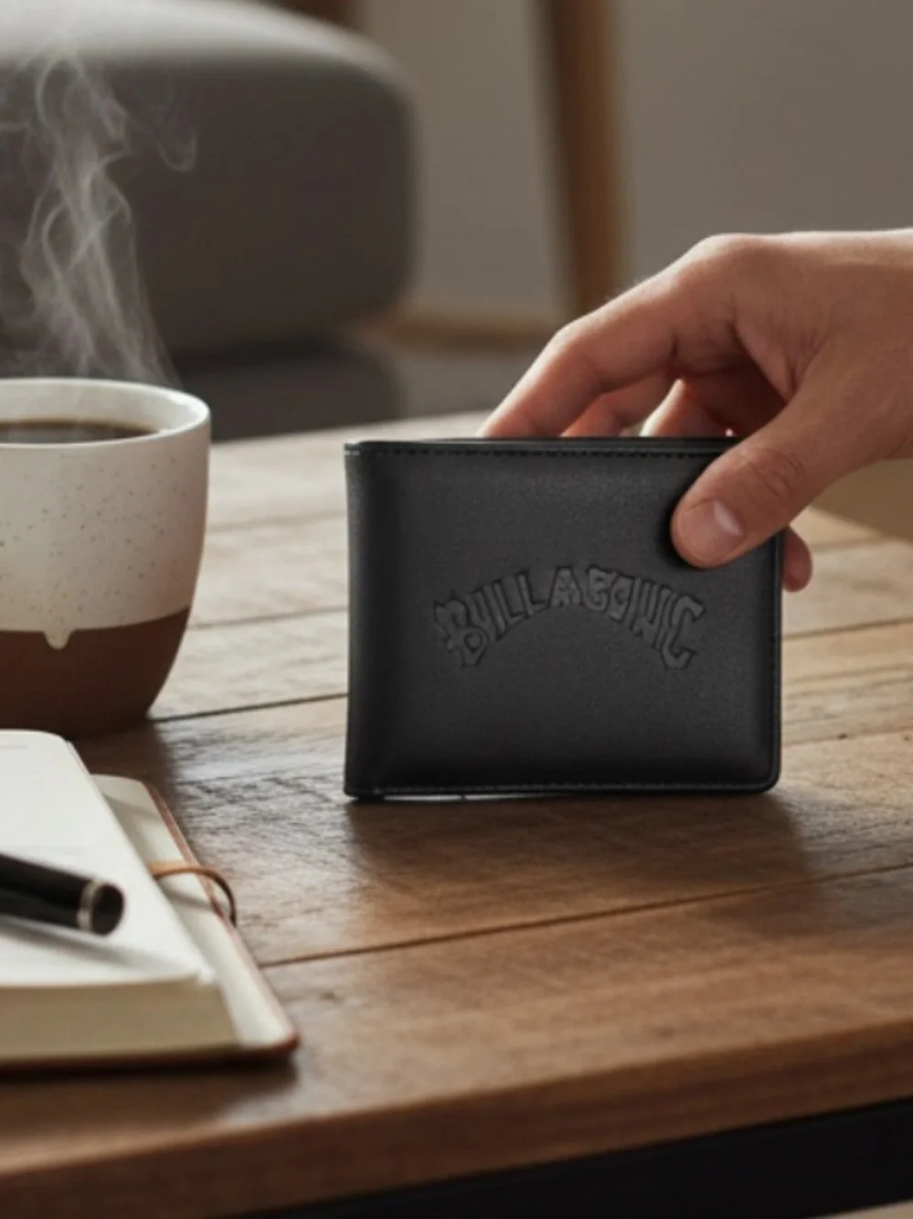 Billabong Black Wallet